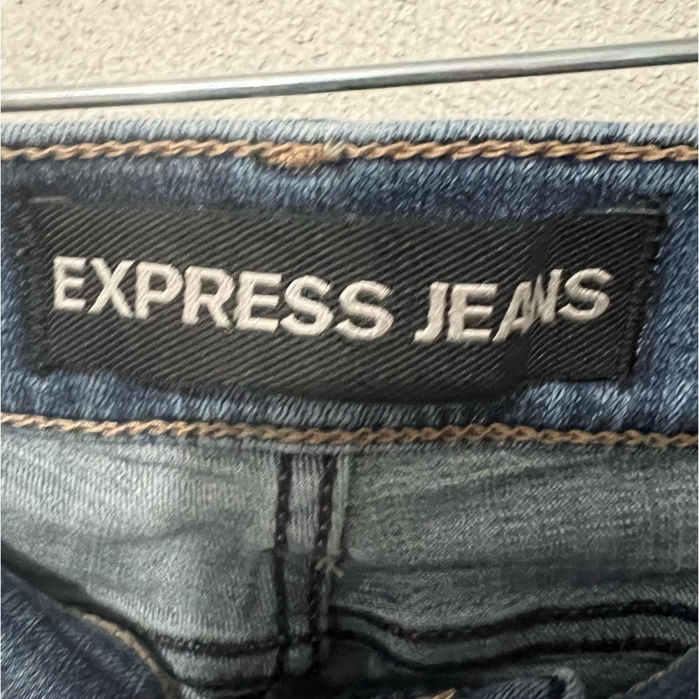 Express Mid rise skinny  Jeans - Picture 2 of 3